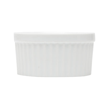 Ramequim de Porcelana Classic Branca 8,5x5cm