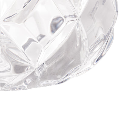 Bowl de Cristal de Chumbo Deli Diamond 11x5,5cm