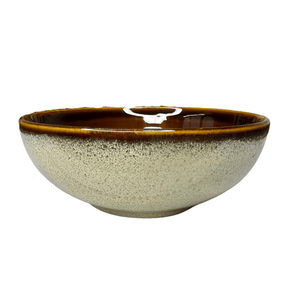 Bowl Noir Ceramica Marrom 750ml 16,7x6cm