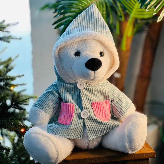 Urso Decorativo Sentado - 38cm