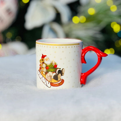 Caneca Christmas Charm - 9cm