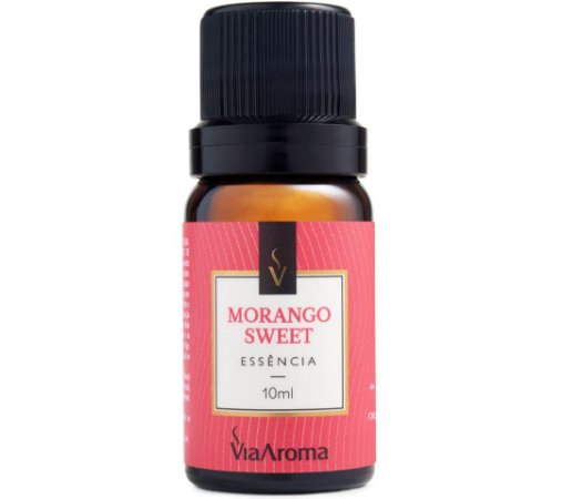 Essencia Via Aroma 10ml Classica Morango Sweet