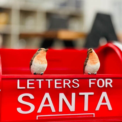 Caixa de Correio Letters For Santa Clr - Bivolt