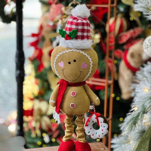 Boneco Ginger Em Pé Retratil - 66cm