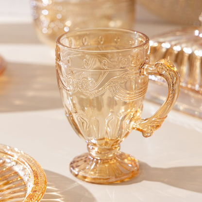 Caneca de Cristal Imperial Âmbar - 190ml