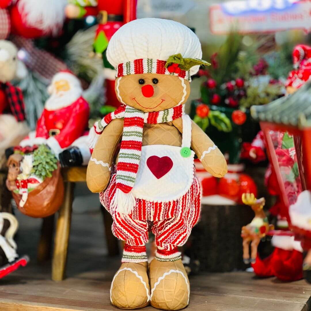 Gingerbread Boy Extensivel - 70cm