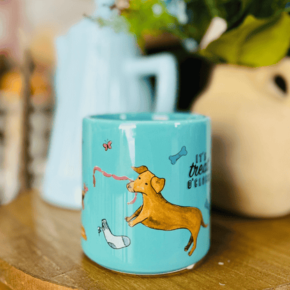 Caneca Dog de Cerâmica 330ml