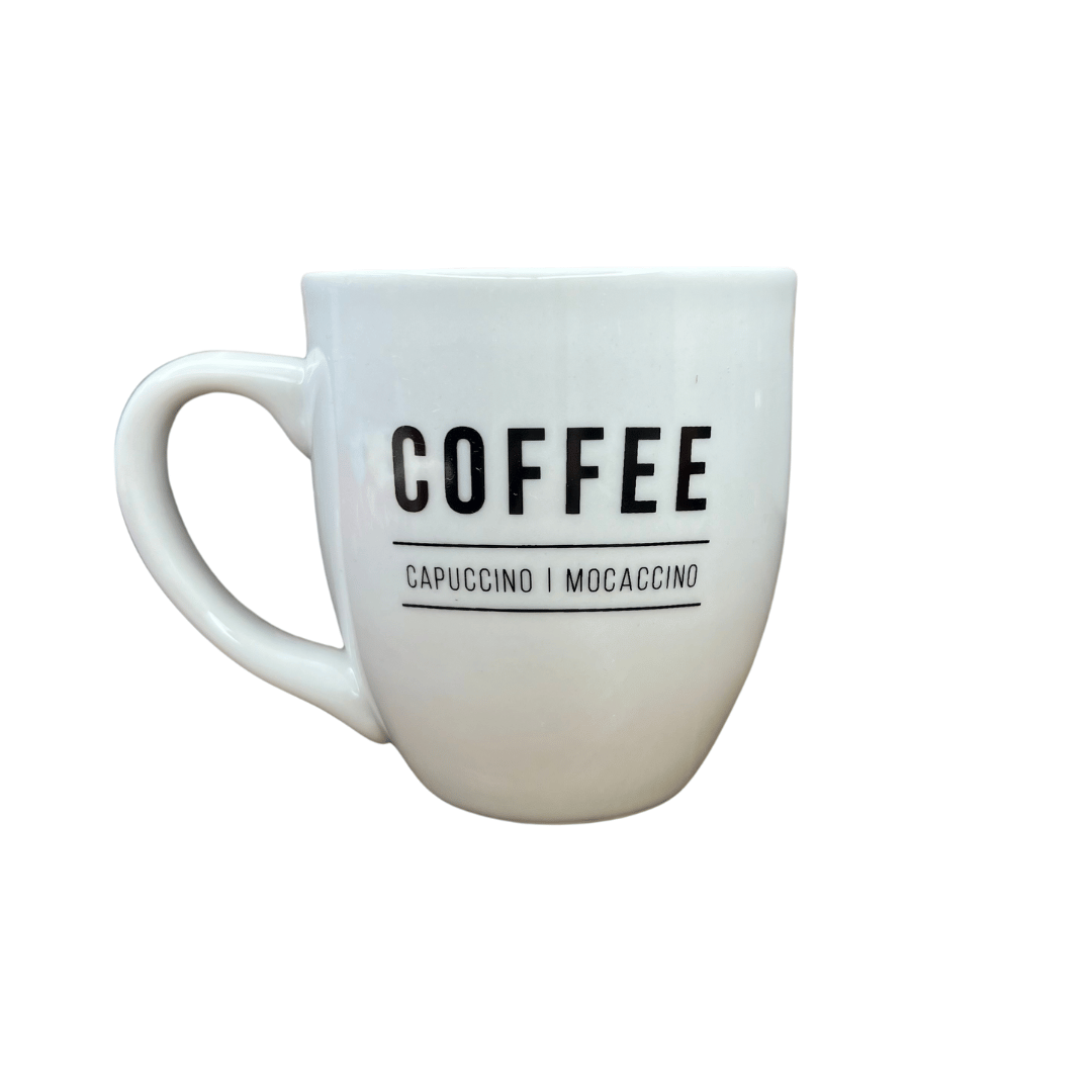 Caneca Coffee Branca 300ml