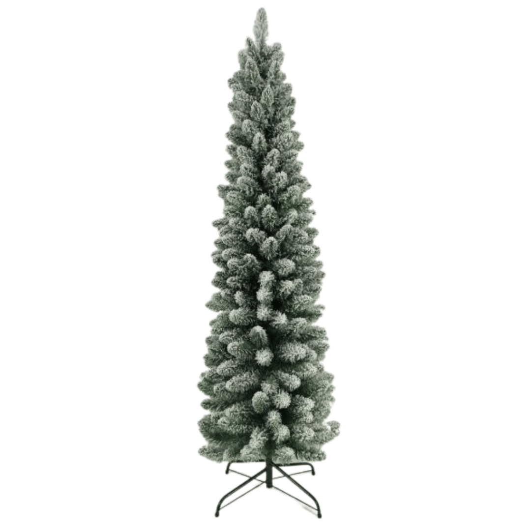 Arvore de Natal Slim Nevada 120cm 142 Galhos