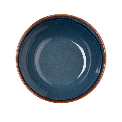 Bowl de Cerãmica Linear - Azul 16x7cm