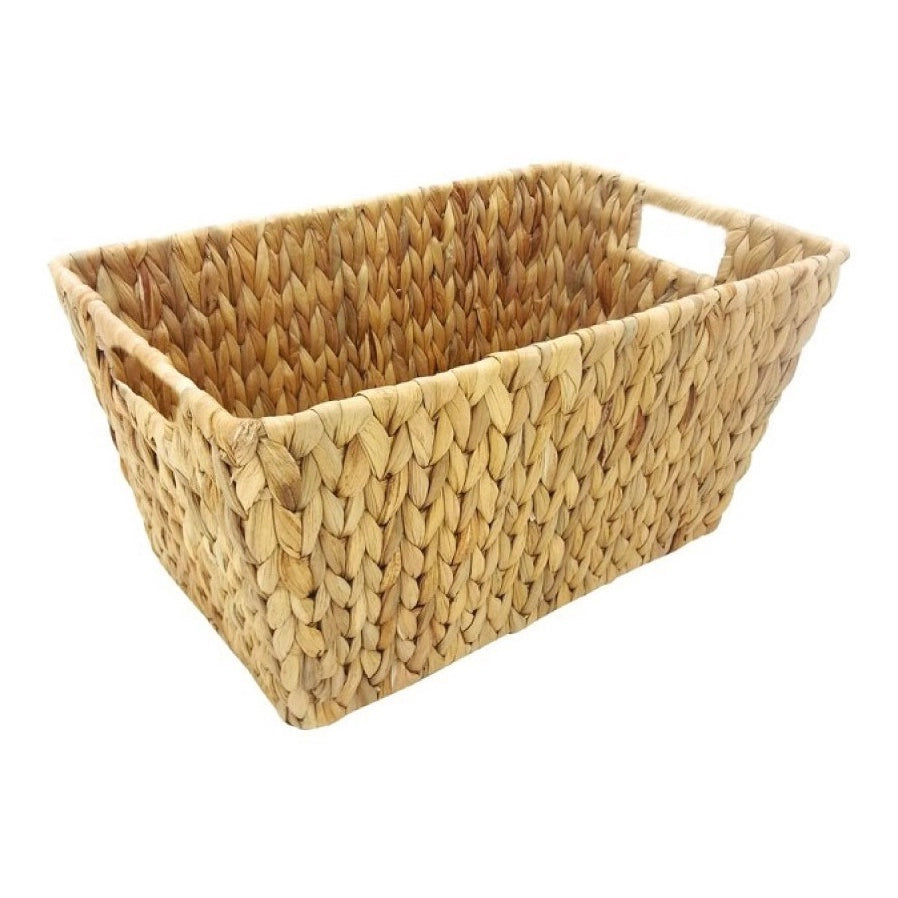 Cesta Organizadora SeaGrass Natural 38x23x20cm (G)