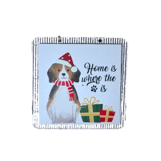 Adorno Pet Decorativo Dog 10x1x15cm