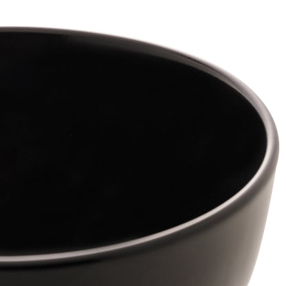 Bowl de Ceramica Cronus Preto 14,5x8,5cm