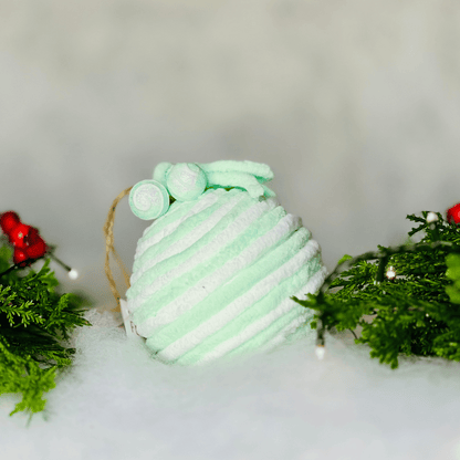 Bola de Natal Candyland - Verde Menta 9cm