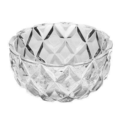 Centro de Mesa Decorativo de Cristal de Chumbo Deli Diamond 25x13cm