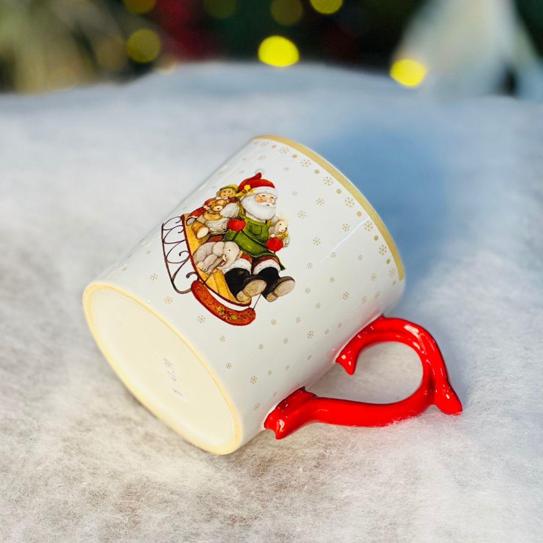 Caneca Christmas Charm - 9cm