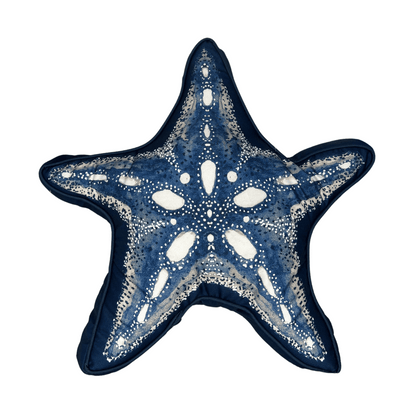 Almofada Estrela do Mar Com Cordone 44x45cm