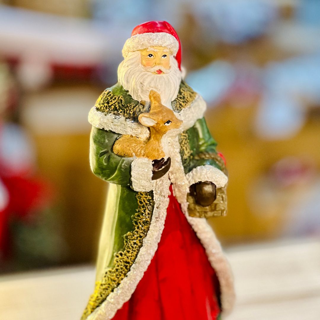 Papai Noel Decorativo - 25cm