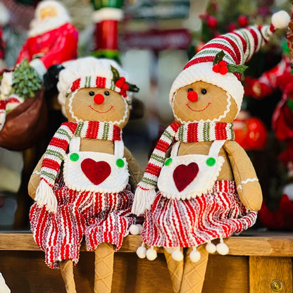 Gingerbread Boy Sentado - 65cm