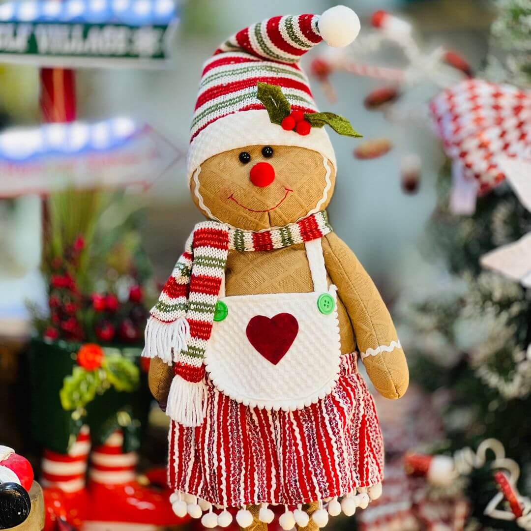 Gingerbread Girl Extensivel - 70cm