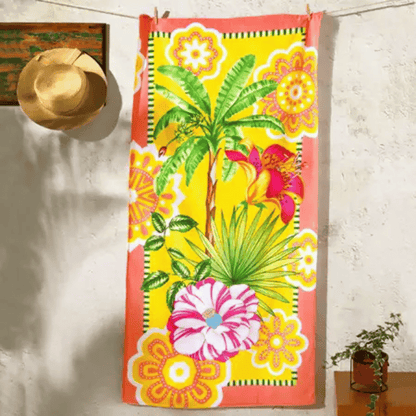 Toalha Praia Tropicalia 76cm x 1,52m