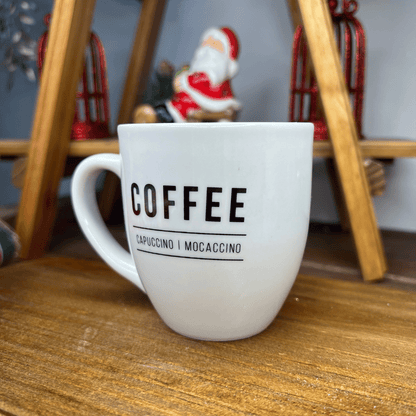 Caneca Coffee Branca 300ml