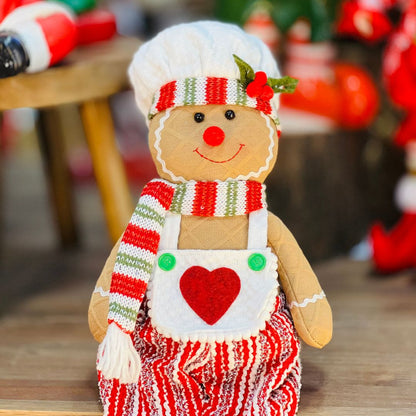 Gingerbread Boy Sentado - 65cm