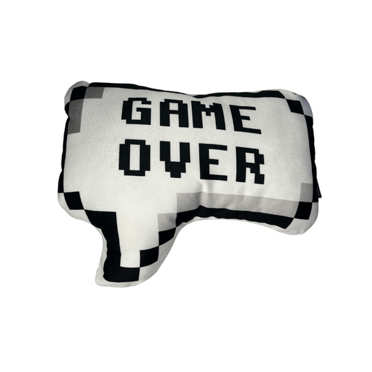 Almofada Kids Formato Balao Game Over 46x36cm