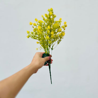 Flores Silvestres Amarelo - 37cm