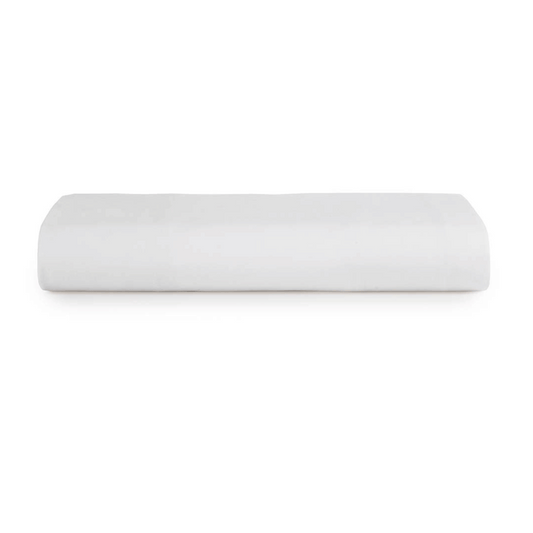 Lencol Com Elastico Casal Algodao Lux 200f Basica Branco 1,38m x 1,88m x 30cm