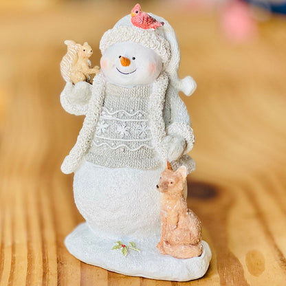 Boneco de Neve - Enfeite Decorativo Natal 17cm