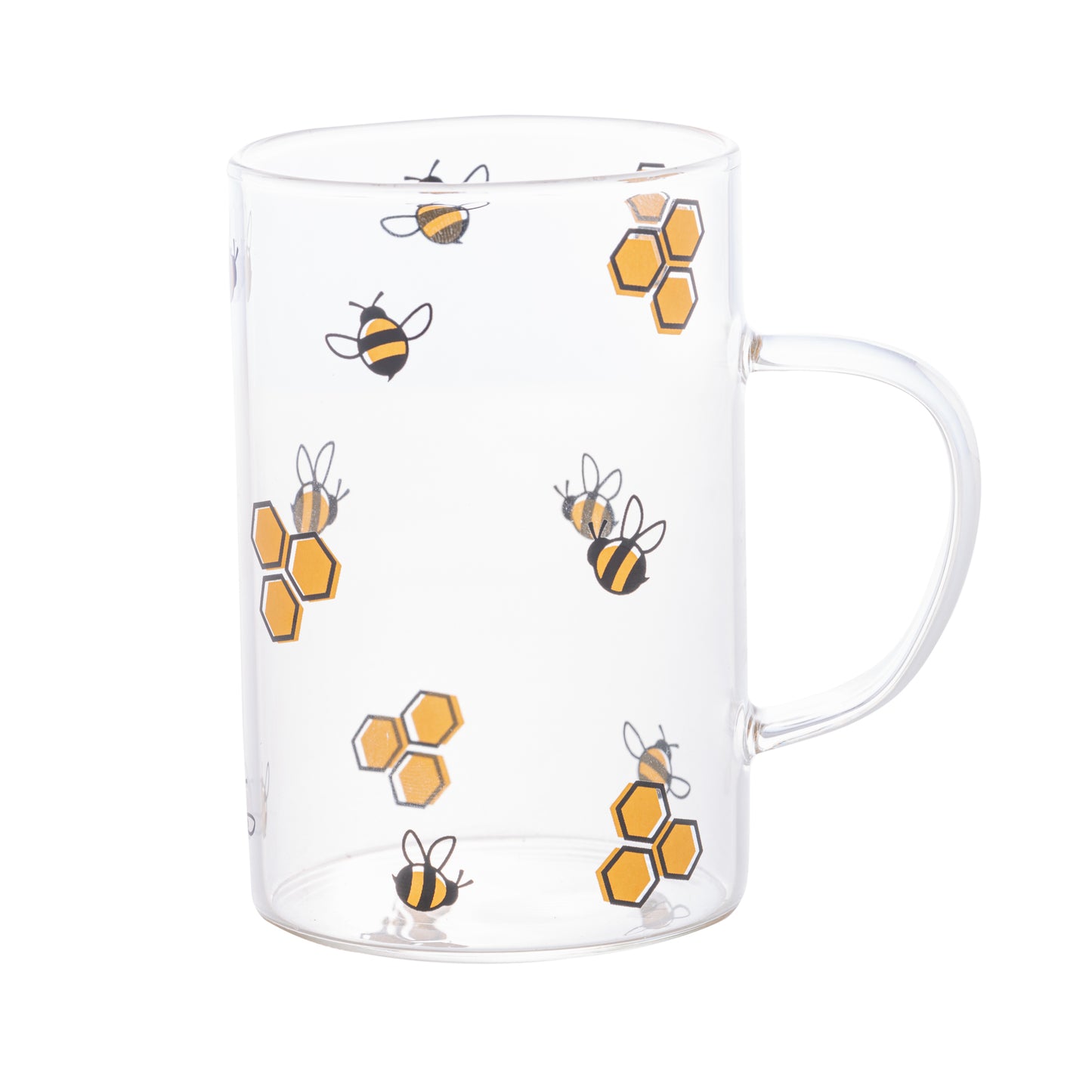 Caneca de Vidro Bee 280ml