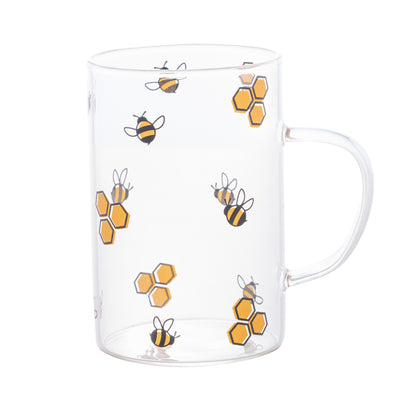 Caneca de Vidro Bee 280ml