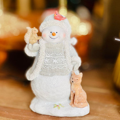 Boneco de Neve - Enfeite Decorativo Natal 17cm