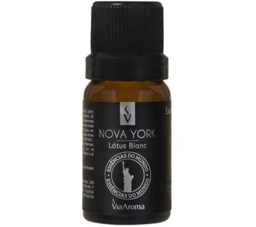 Essencia Via Aroma 10ml Mundo Nova York