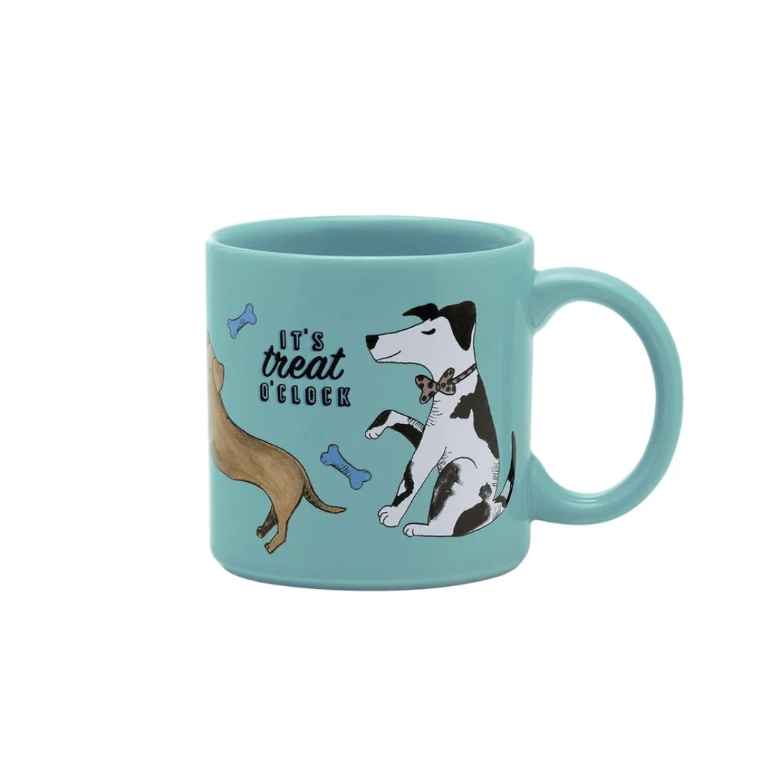 Caneca Dog de Cerâmica 330ml