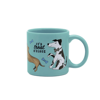 Caneca Dog de Cerâmica 330ml