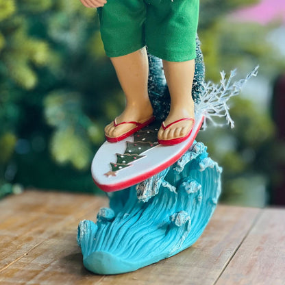 Papai Noel Surfista - 38cm