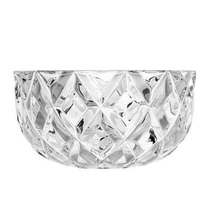 Centro de Mesa Decorativo de Cristal de Chumbo Deli Diamond 25x13cm