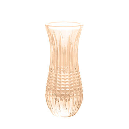 Vaso de Cristal Queen Ambar 15cm