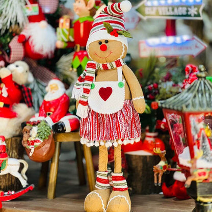 Gingerbread Girl Extensivel - 70cm